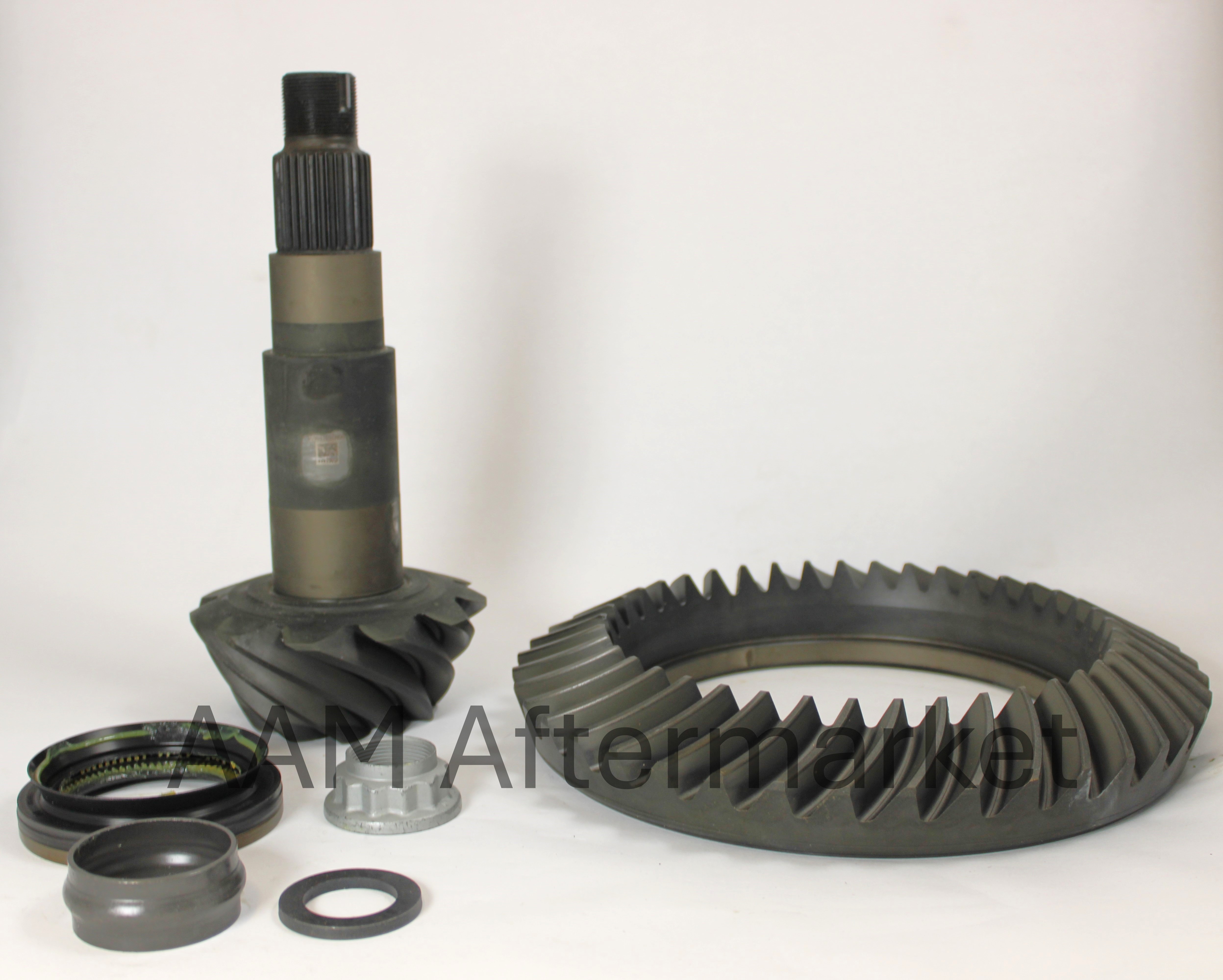 AAM 3.73 Ratio Gear Kit, 19-24 Ram 2500 and 3500 with 11.5 Inch Axle - 115373GSK