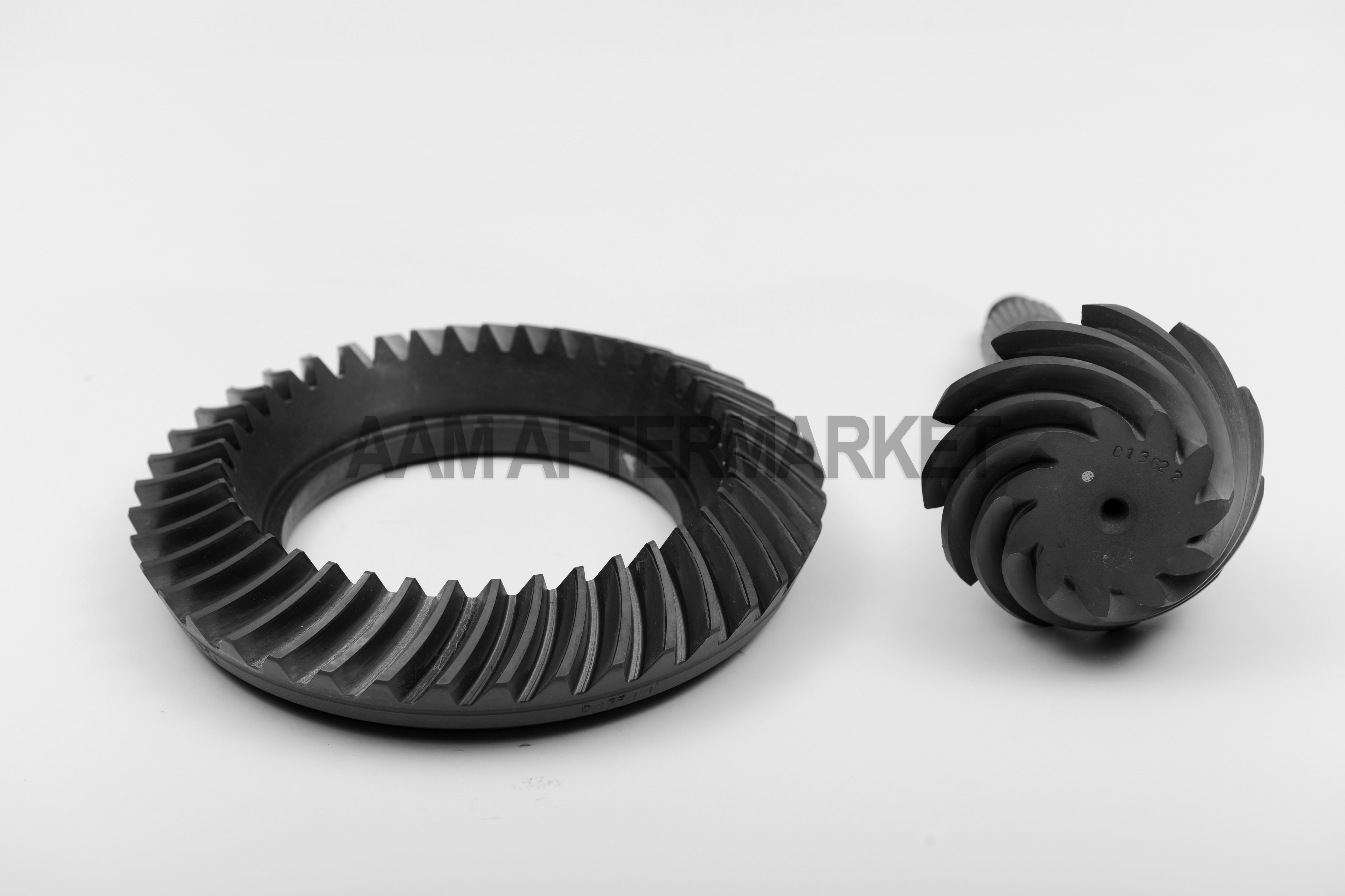 AAM GM 8.5/8.6 Ring and pinion, 3.73 Ratio, 71-18 - 26066706