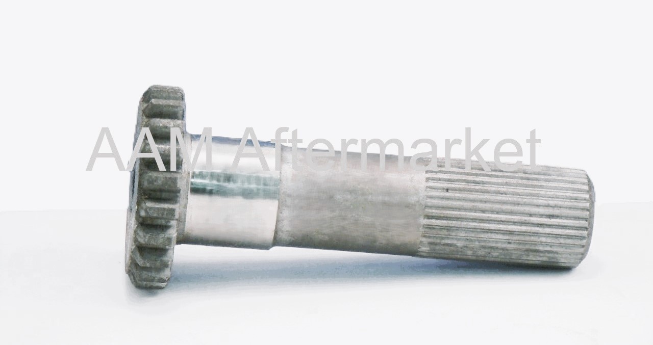 AAM New Output Shaft, GM 9.25 Inch Clamshell - Front Axle, I/O Shaft - 40029252