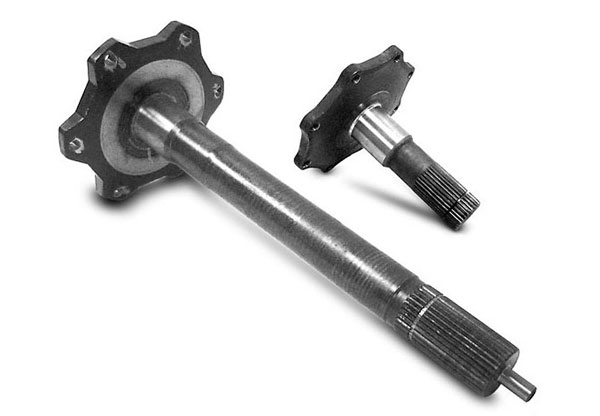AAM New Drive Axle Shaft, GM 8.0 Inch 10 Bolt - Front Axle, Left - 40242811