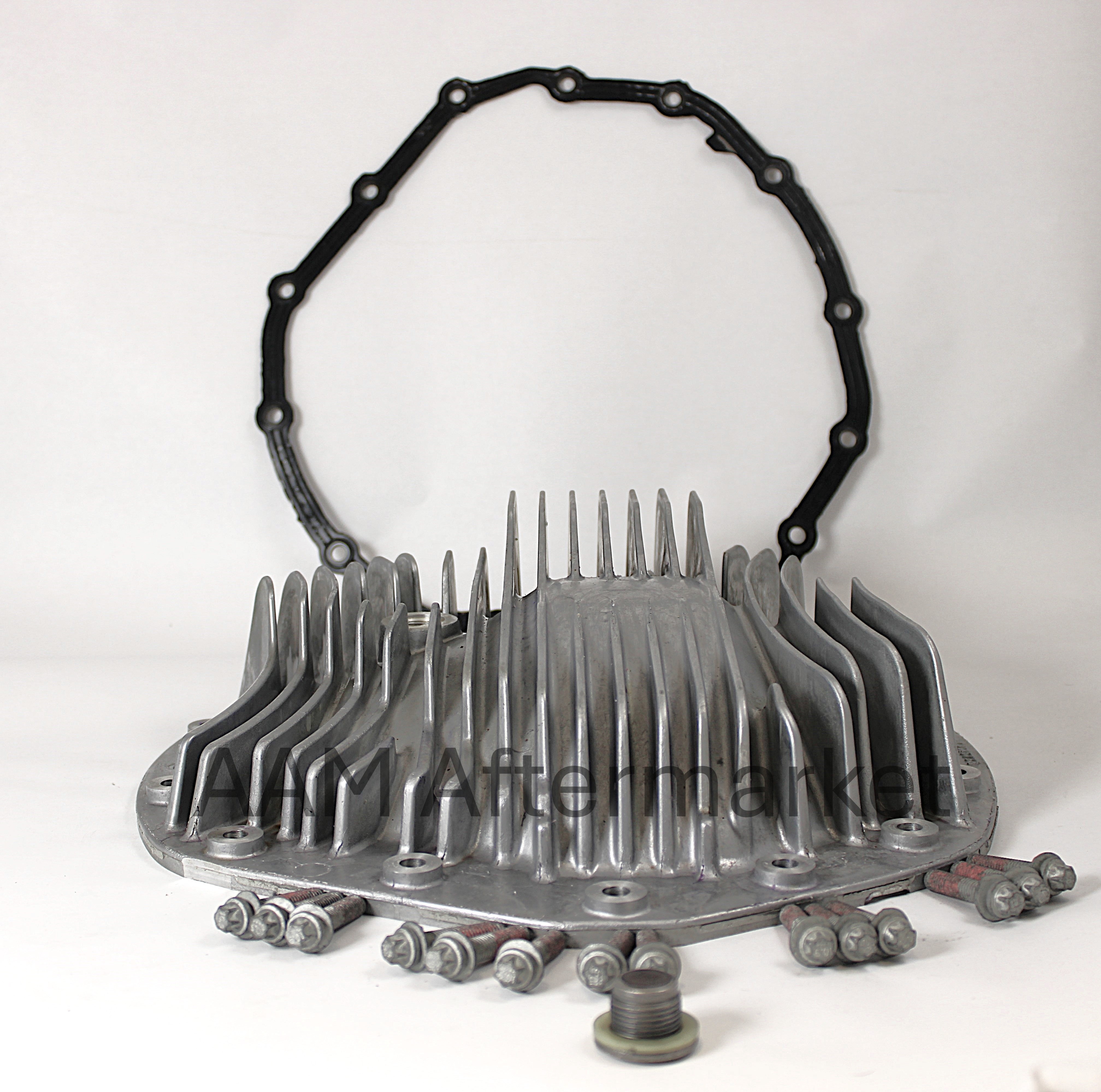 AAM Aluminum Differential Cover kit - Dodge and RAm 11.5 Axle 03-12 - 74030017