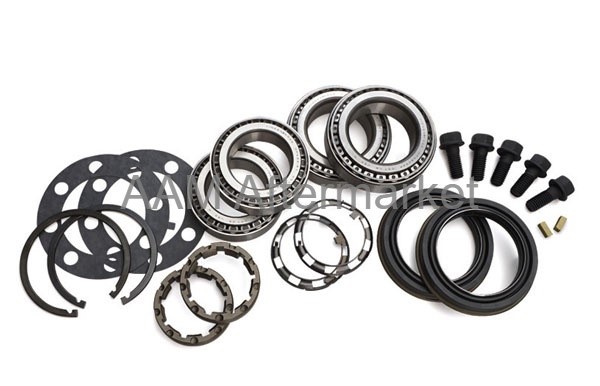 AAM END   WHEEL KIT T1 12.0/11.5 Rear SRW 2019+ - 74070009