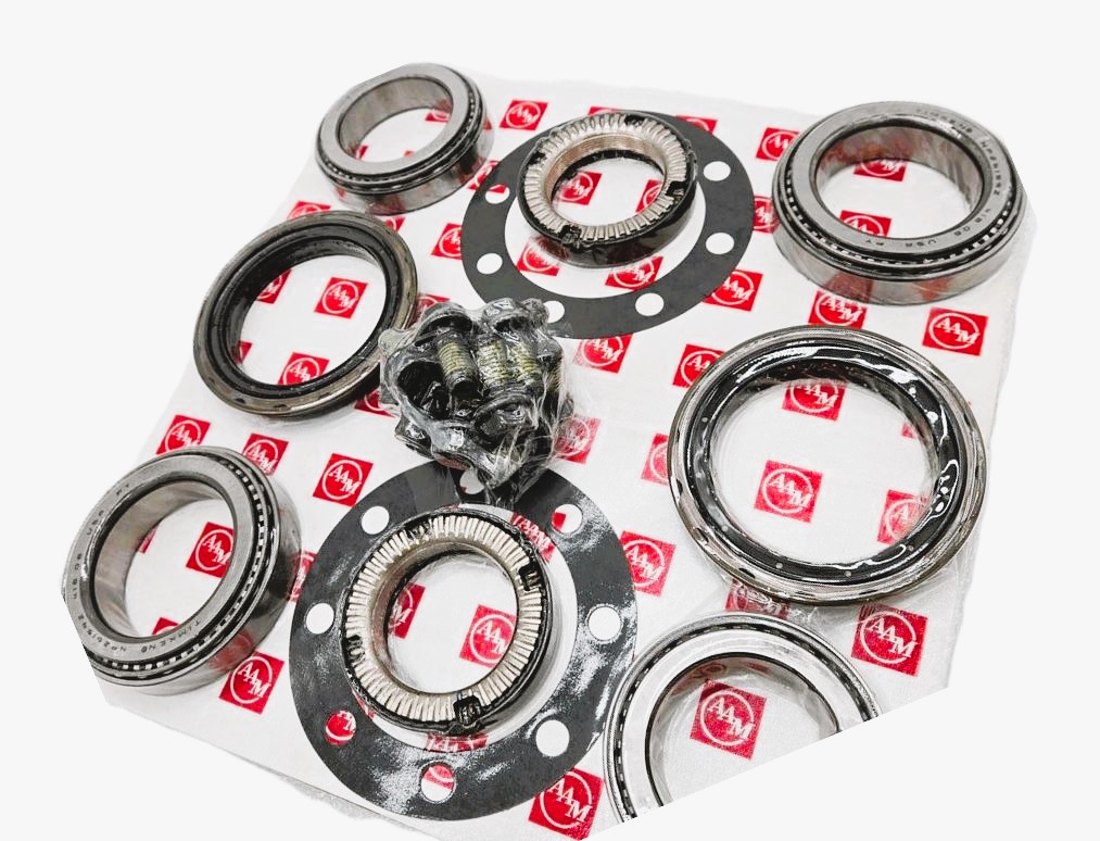 AAM END   WHEEL KIT T1 12.0/11.5 Rear DRW 2019+ - 74070010