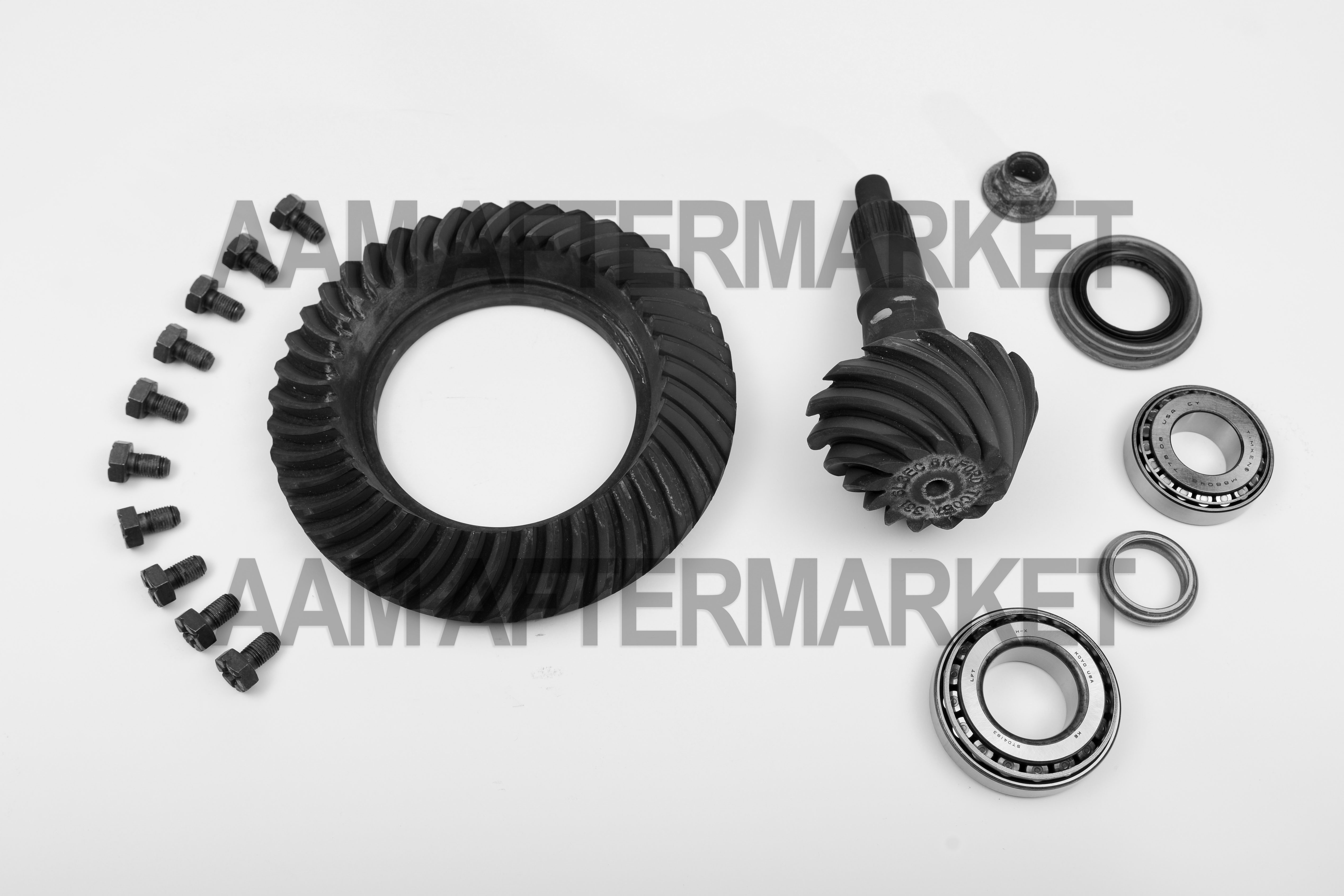 AAM New Gear Set, 8.8 Inch Rear Axle, 3.31 (43 X 13) - 8R3Z4209H