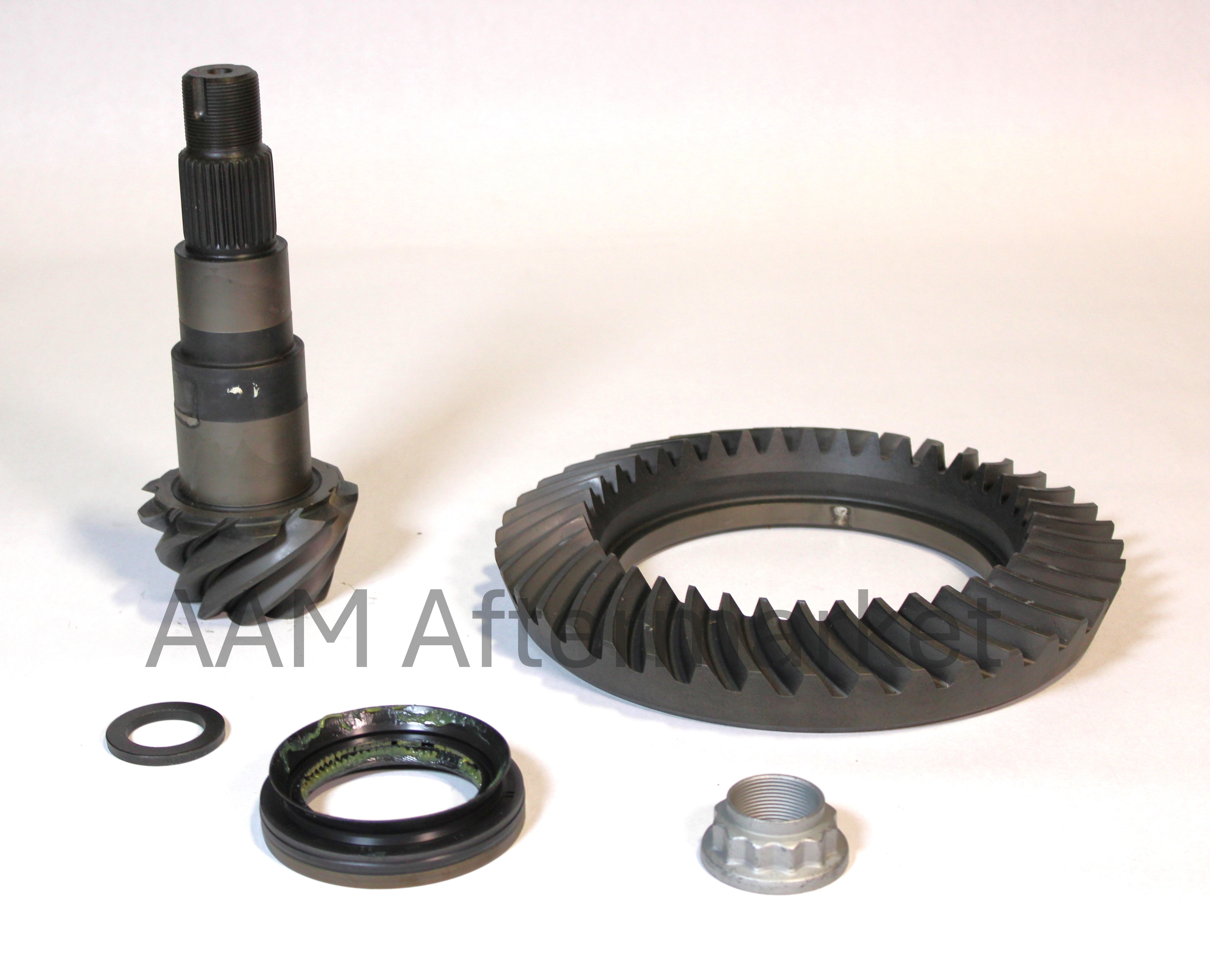 AAM New Gear Set Kit, RAM, 10.5 Inch Front, Ram 4500/ 5500 4.88 19-24 - D105489GSK