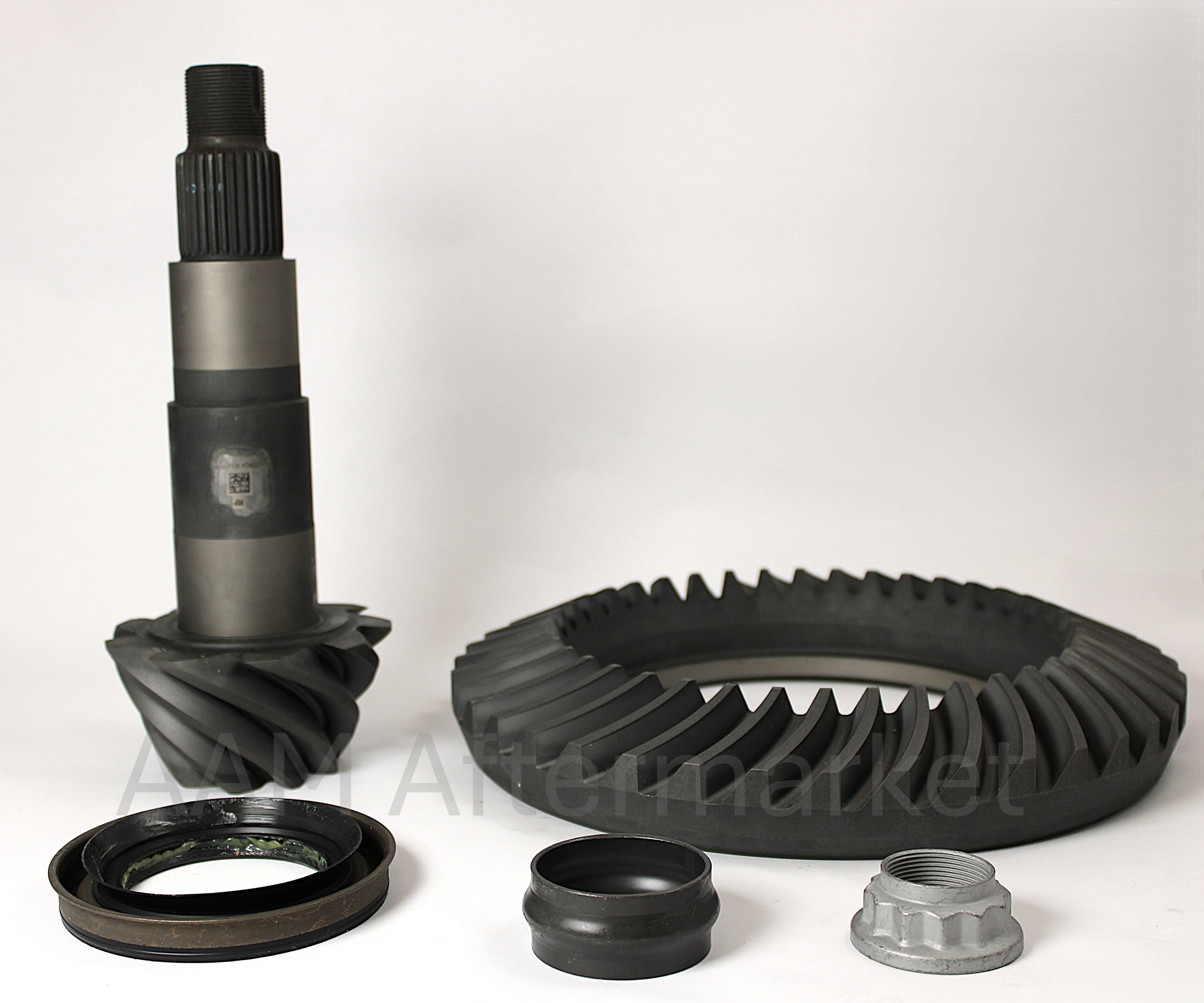 AAM 4.44 Ratio Gear Kit, 19-24 Ram 4500 and 5500 12.0 Inch Banjo Axle - D120444GSK