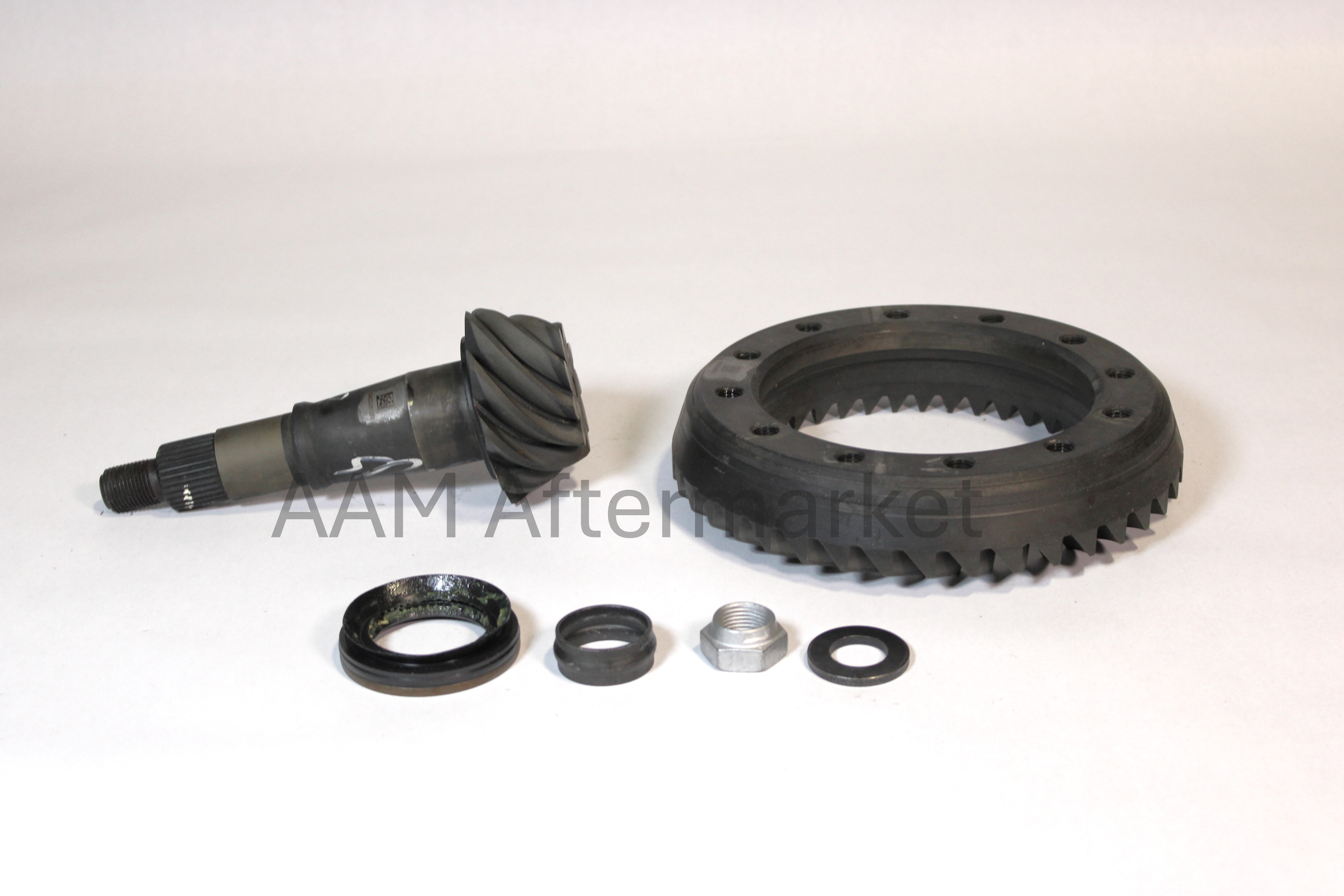 AAM 4.44 Ratio Gear Kit, 19-24 Ram 2500 and 3500 9.25 Inch Front Axle - D925444GSK
