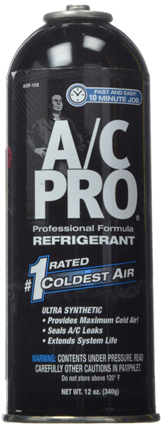 A/C Pro Ultra Synthetic R-134a Refrigerant Refill (12 oz)