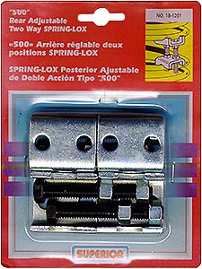 Rear Adjustable 2-Way Spring-Lox (Pair)
