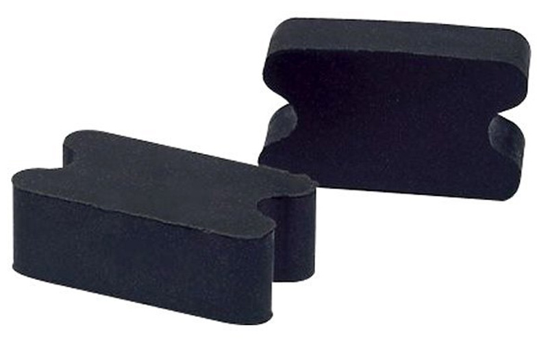 Heavy Duty Rear Coil Spring 2.5" Boosters (2 Pack)