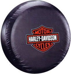 Harley Davidson Tire Covers - Color: