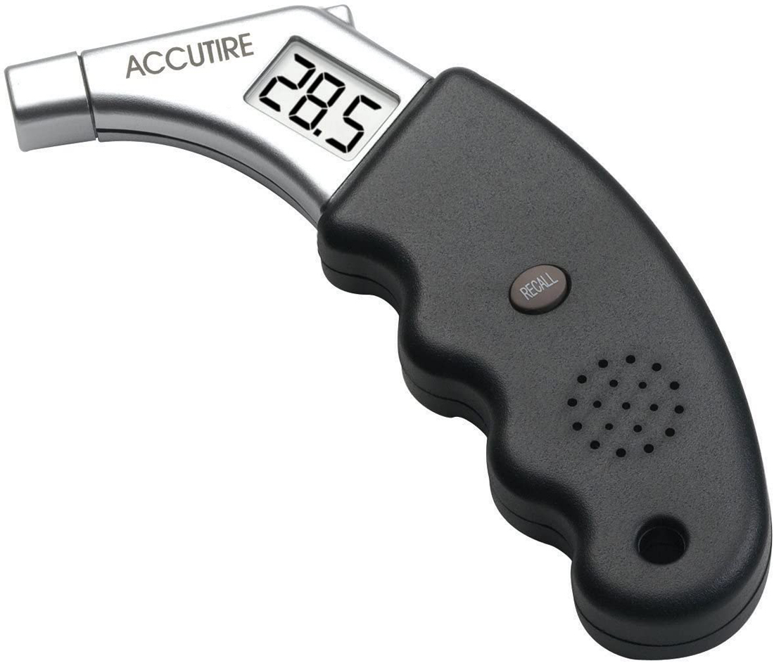Accutire Talking Digital Tire Pressure Gauge