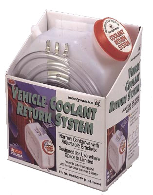 Interdynamics Vehicle Coolant Return System