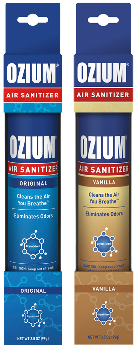 Ozium Air Sanitizer Spray (3.5 oz.) - Scent:Original