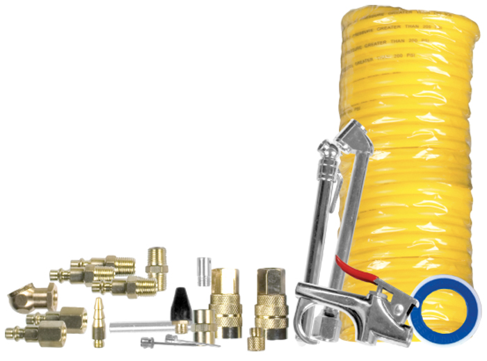 Performance Tool 22 Piece Air Compressor Accessory Set