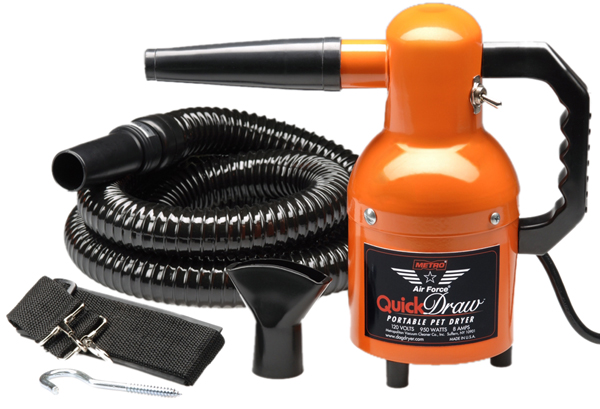 Air Force Quick Draw Pet Dryer