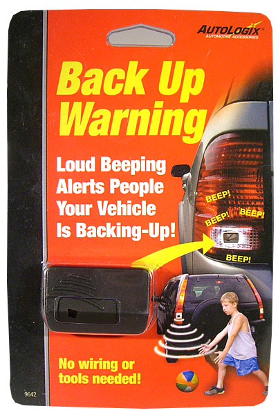 Wireless Back-Up Warning Alarm