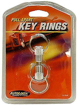 Pull Apart Key Rings
