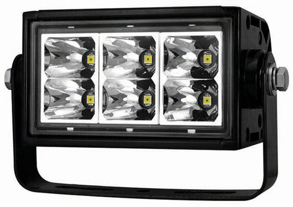 Anzo Rugged Hi-Intensity LED Off-Road Lamps - Size:4 inch