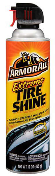 Armor All Extreme Tire Shine Aerosol (15 oz.)
