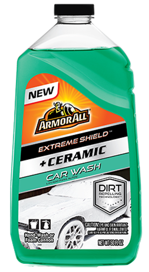 Armor All Extreme Shield + Ceramic Car Wash (50 fl. oz.)