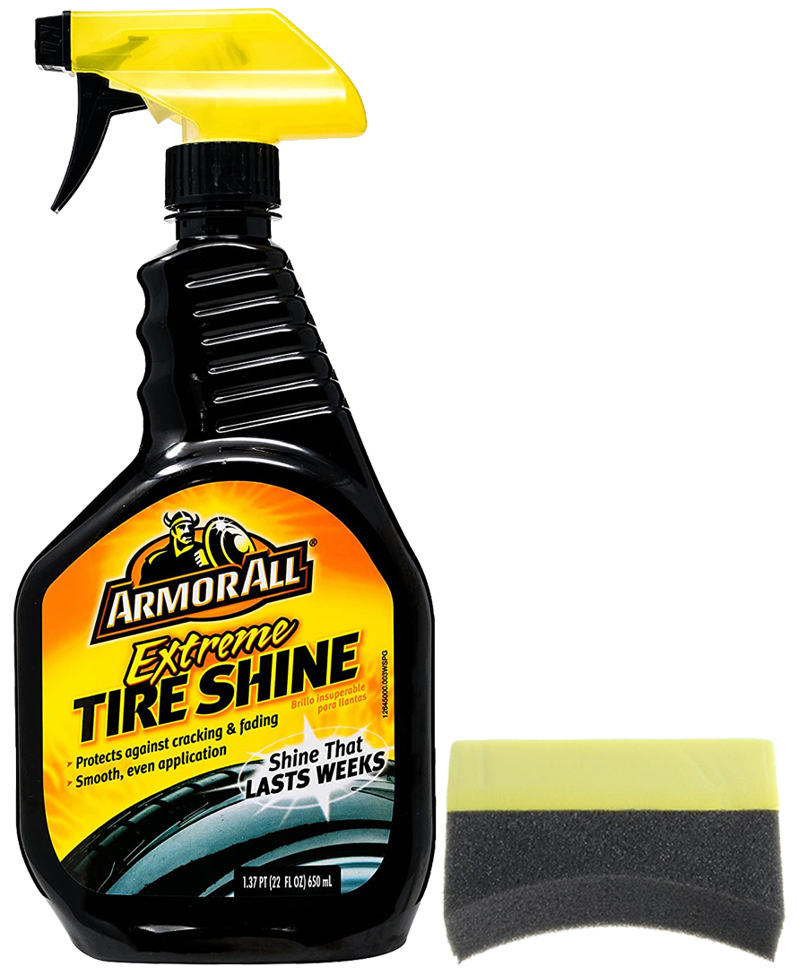 Armor All Extreme Tire Shine (22 oz.) & Applicator Pad Kit