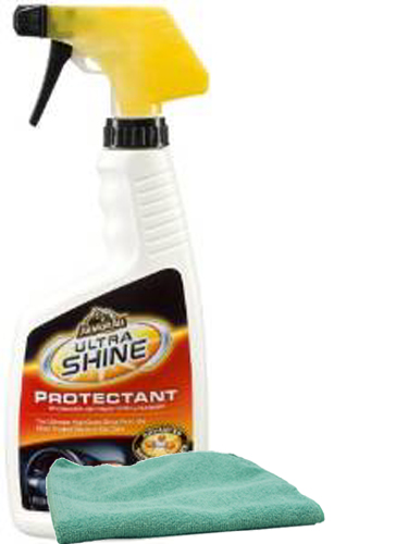Armor All Ultra Shine Protectant (16 oz.), Microfiber Cloth Kit