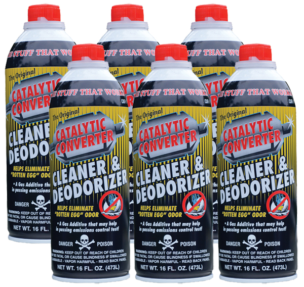 Catalytic Converter Cleaner (16 oz.) - 6 Pack