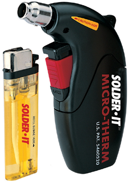 MICRO-THERM Electronic Butane Heat Gun