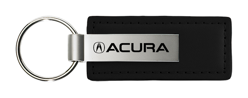 Acura Leather Key Fob - Black
