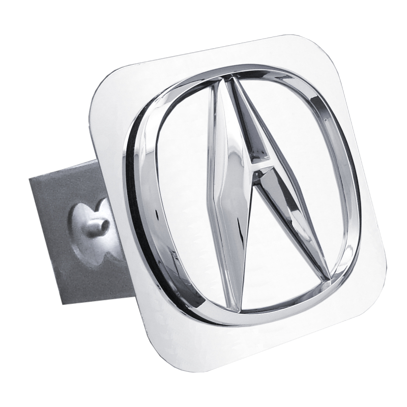 Acura (No Fill) Class II Trailer Hitch Plug - Mirrored