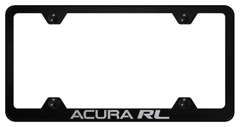 Acura RL Steel Wide Body Frame - Laser Etched Black