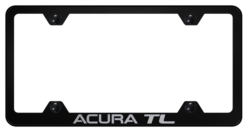 Acura TL Steel Wide Body Frame - Laser Etched Black
