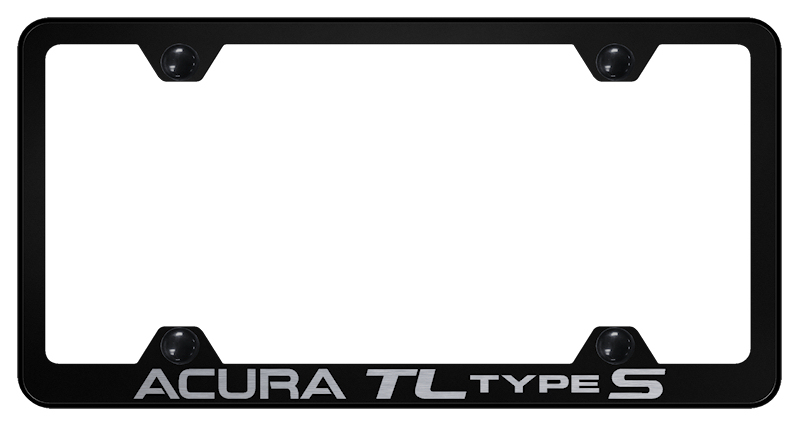 Acura TL Type S Steel Wide Body Frame - Laser Etched Black