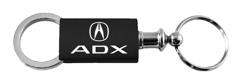 ADX Anodized Aluminum Valet Key Fob - Black