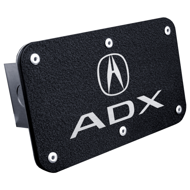 ADX Class III Trailer Hitch Plug - Laser Etched Rugged Black