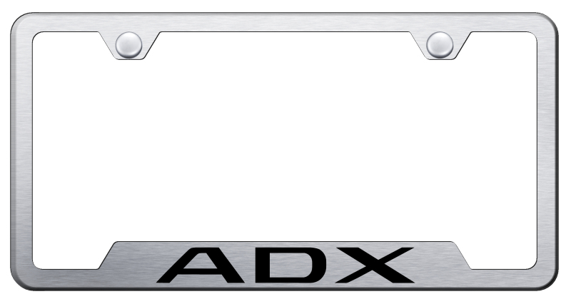 ADX Cut-Out Frame - Laser Etched Brushed