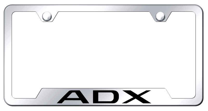 ADX Cut-Out Frame - Laser Etched Mirrored