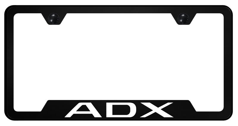 ADX Cut-Out Frame - UV Print on Black