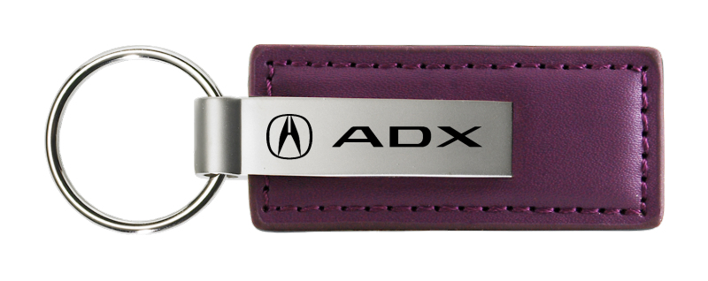 ADX Leather Key Fob - Purple
