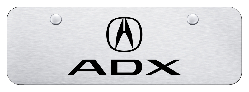 ADX Mini Plate - Laser Etched Brushed