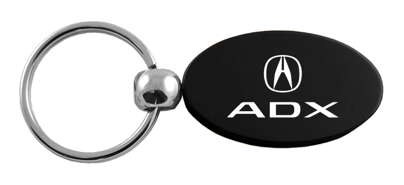 ADX Oval Key Fob - Black