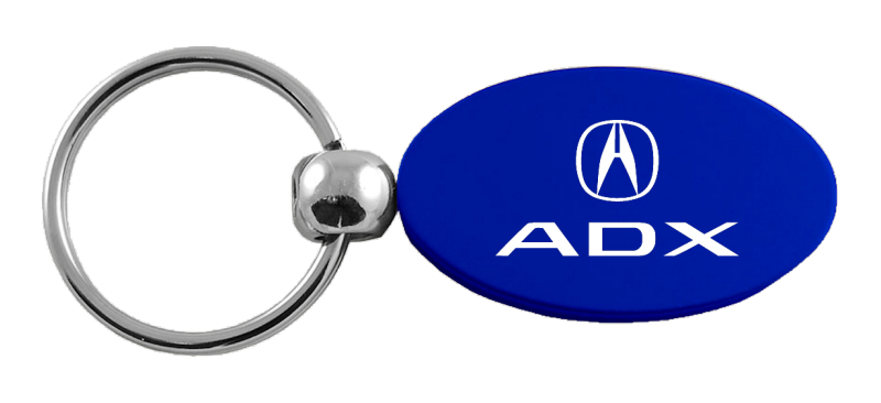 ADX Oval Key Fob - Blue