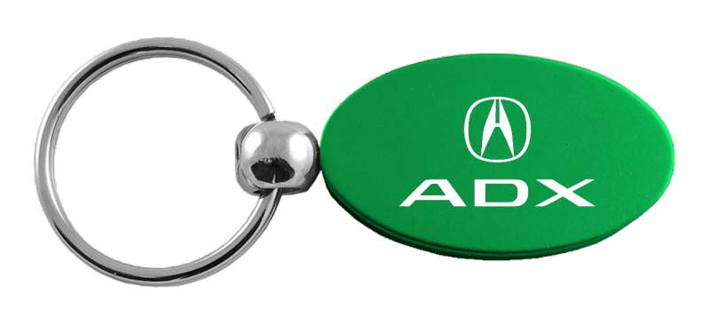 ADX Oval Key Fob - Green
