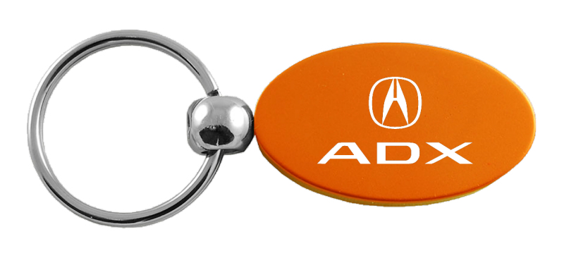 ADX Oval Key Fob - Orange