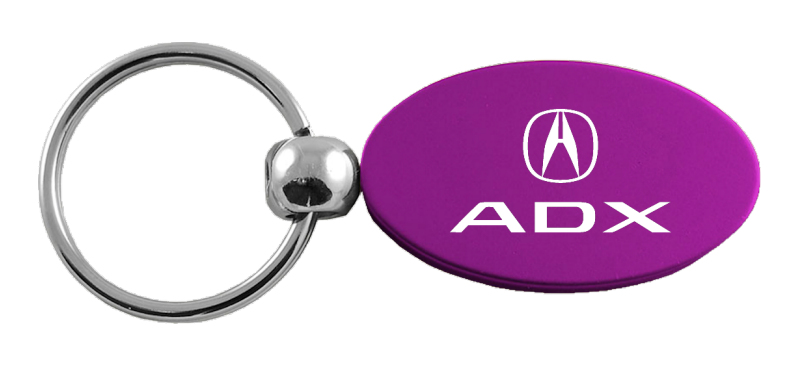 ADX Oval Key Fob - Purple