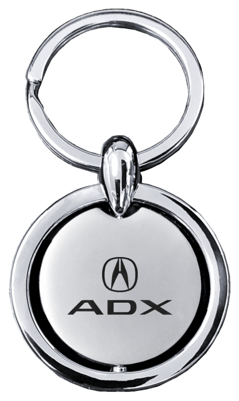 ADX Revolver Key Fob - Silver