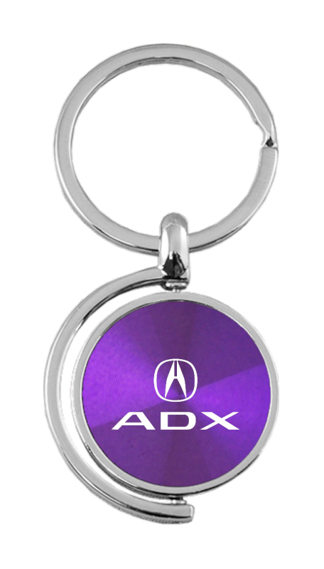 ADX Spinner Key Fob - Purple