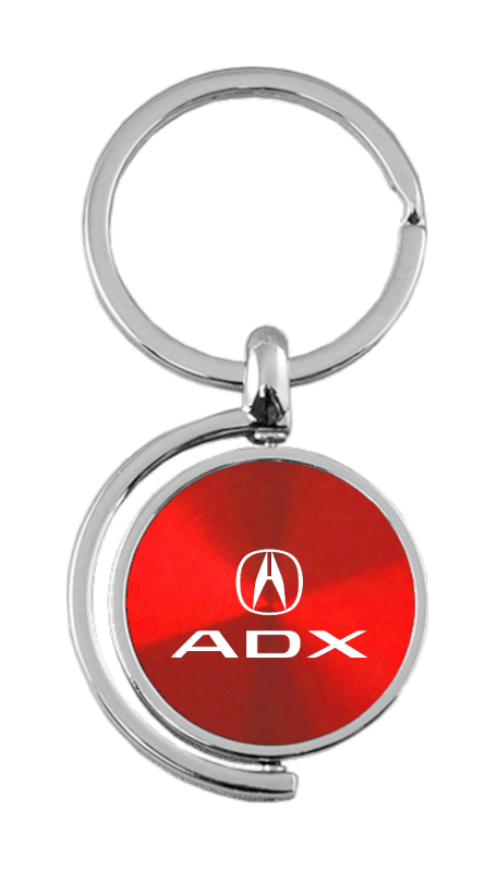 ADX Spinner Key Fob - Red