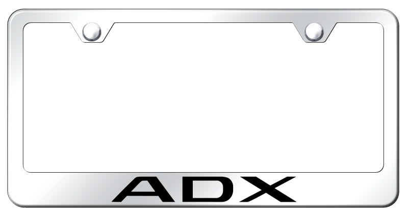 ADX Stainless Steel Frame - Laser Etched Mirrored